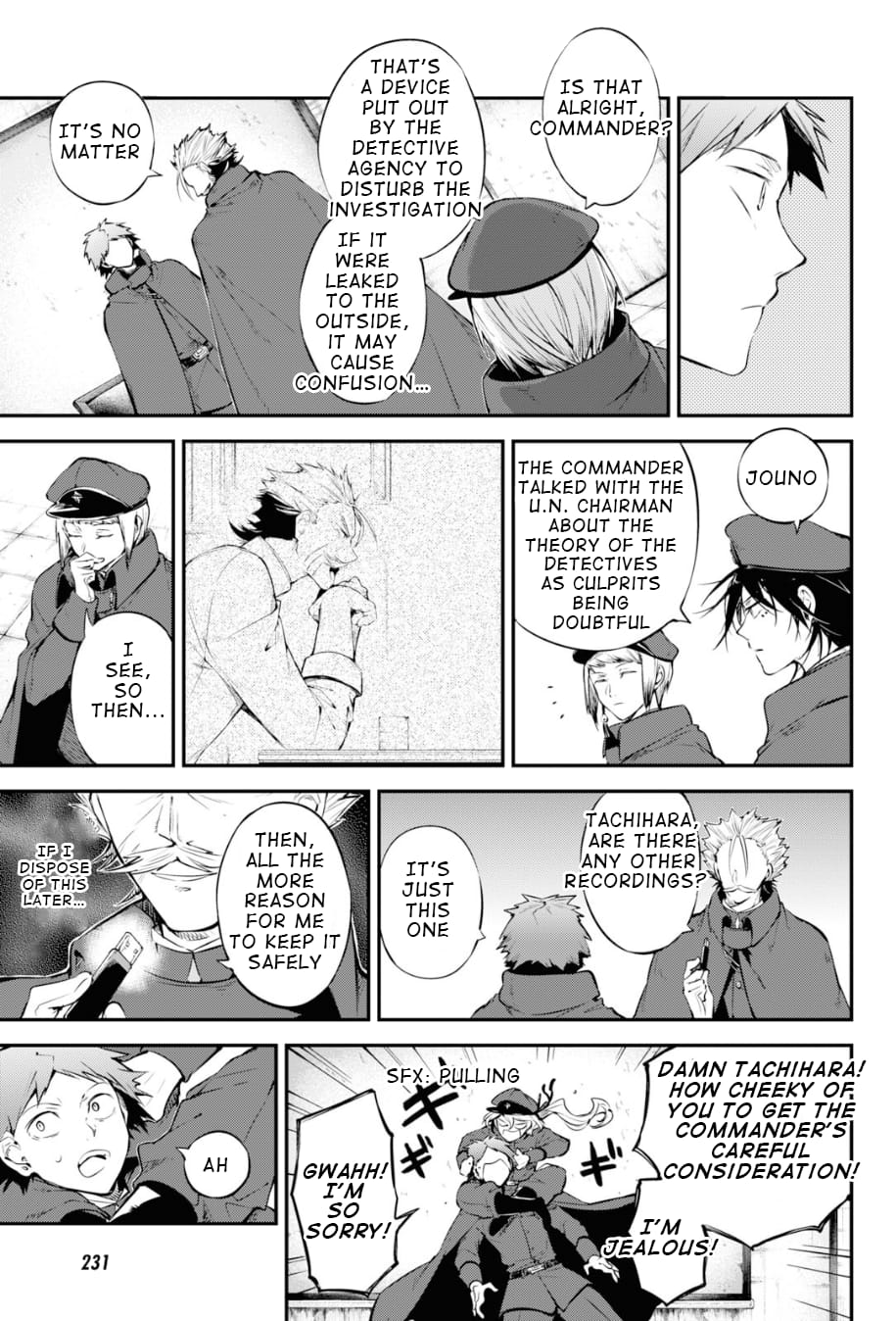 Bungou Stray Dogs, Chapter 89 image 09